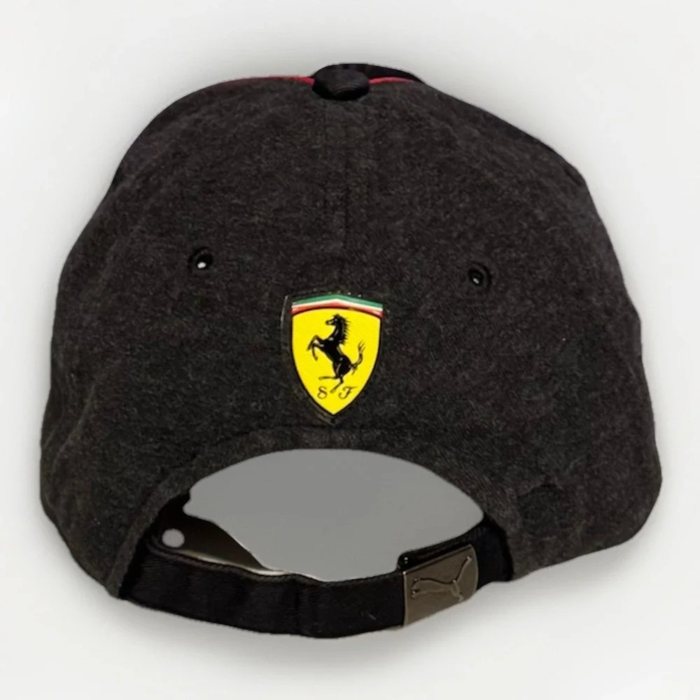Scuderia Ferrari F1 PUMA 2025 Lewis Hamilton Driver Cap Hat Formula 1 Rare